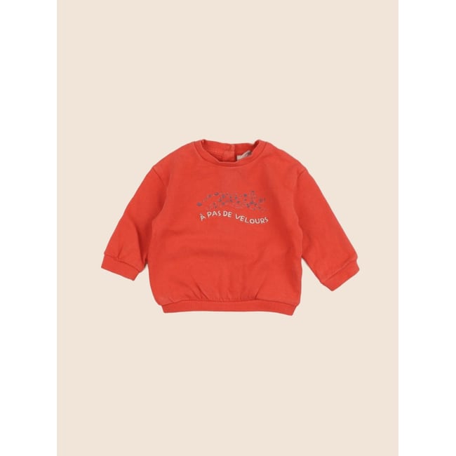 Sweat - Etat satisfaisant orange <span itemprop=