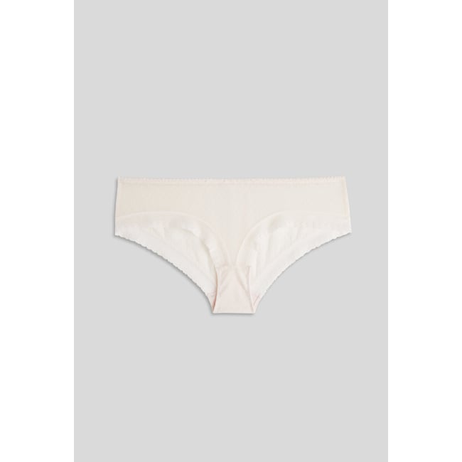 Shorty ADELE en tulle flocké, certifié OEKO-TEX pistil <span itemprop=
