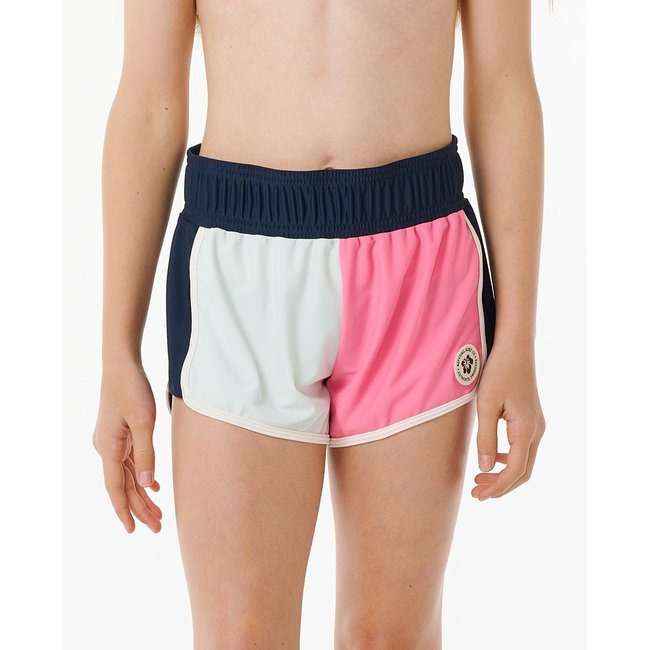 Boardshort SURF REVIVAL Fille washed navy <span itemprop=