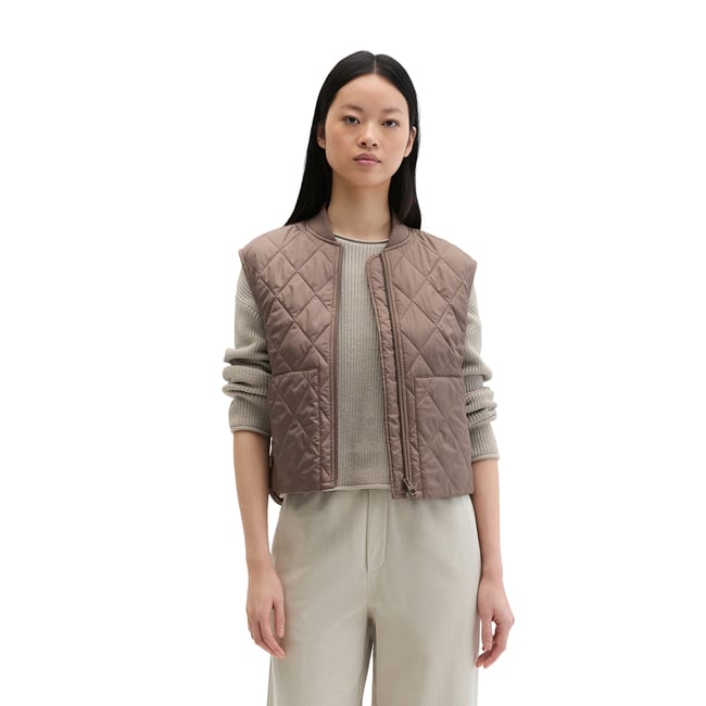 Gilet matelassé escamotable MOP x Function en polyester recyclé - MARC O'POLO