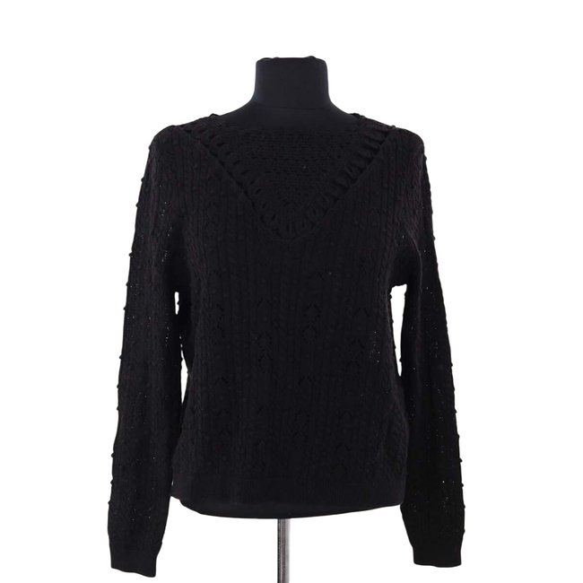 Pull - Très Bon État noir <span itemprop=