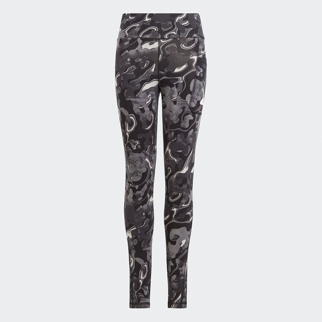 Legging met camouflage print <span itemprop=