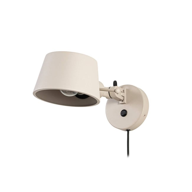 Applique en métal moderne, Silka Couleur beige <span itemprop=