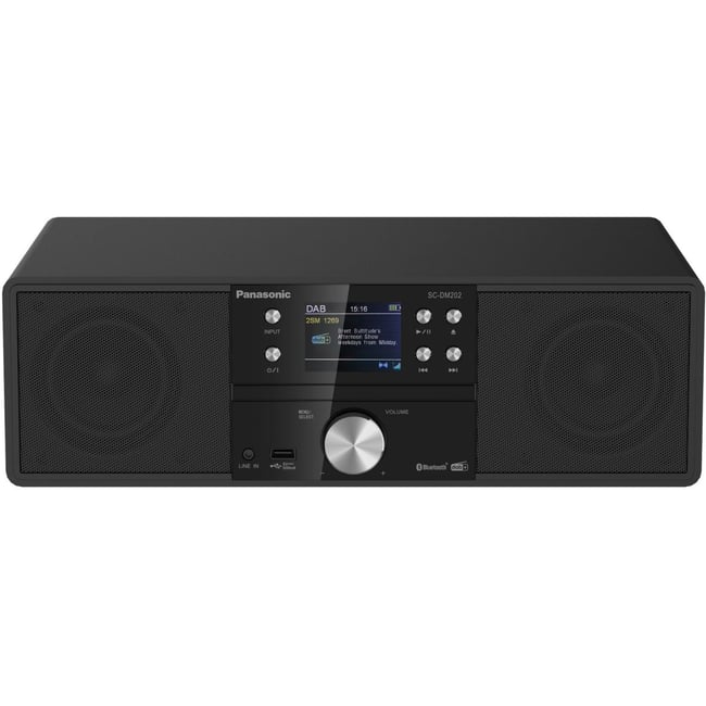 Chaîne HiFi SC-DM202EG-K - PANASONIC