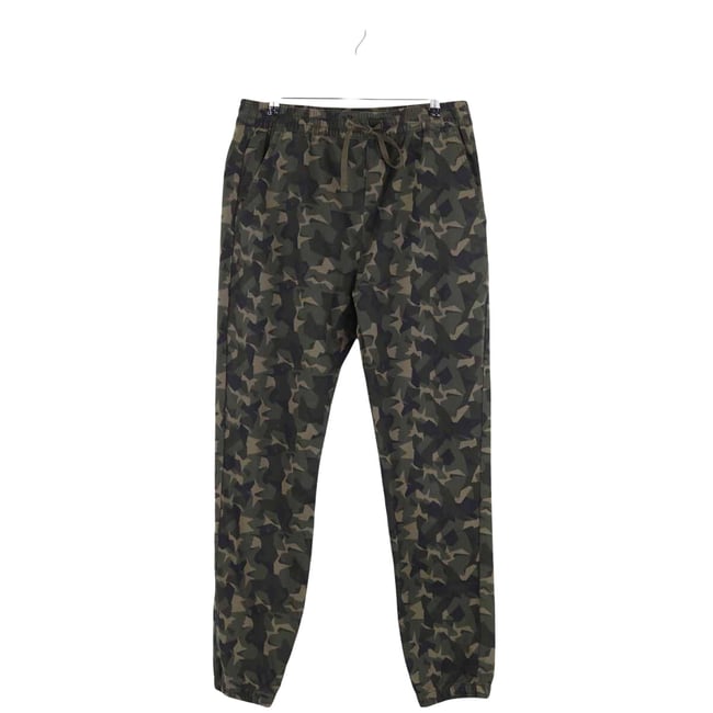 Pantalon de sport - Très Bon État vert <span itemprop=
