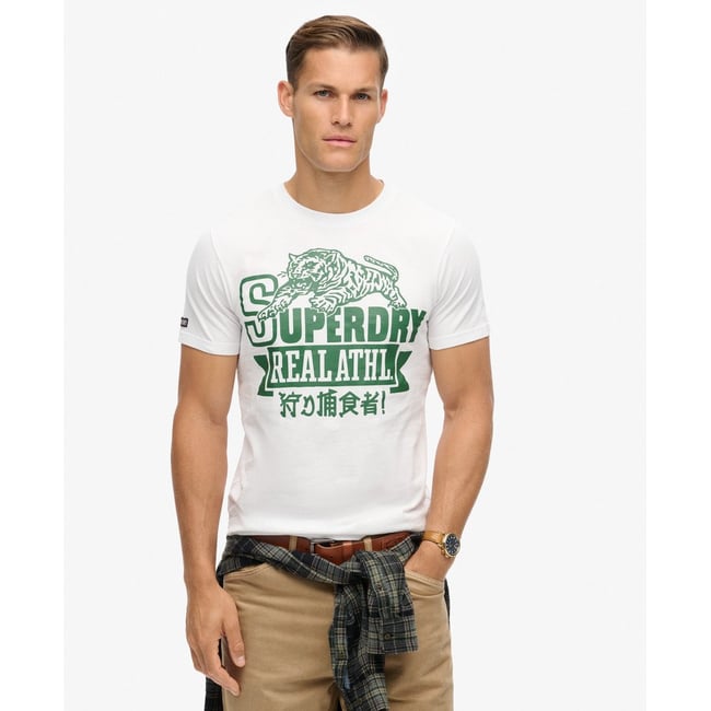 T-shirt classique Athletic optic <span itemprop=
