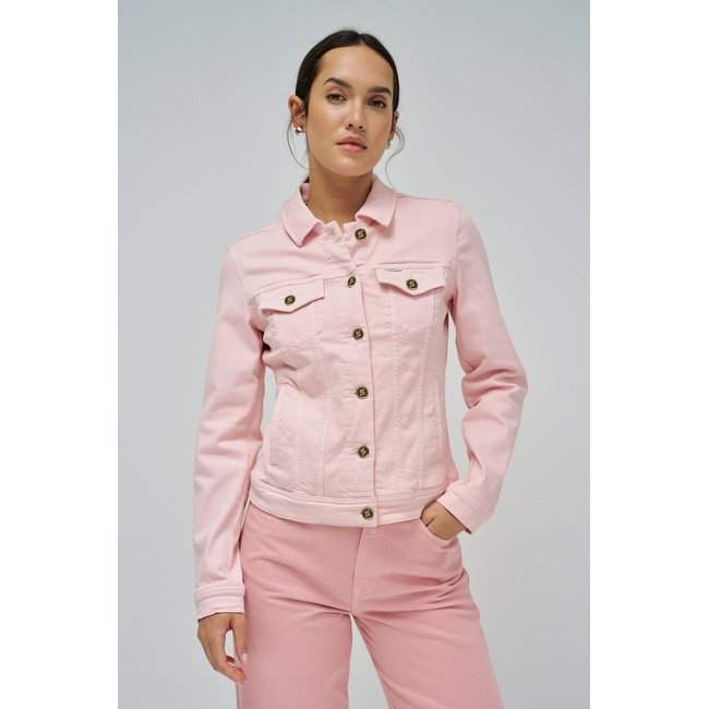 VESTE EN JEAN DE COULEUR - SALSA JEANS