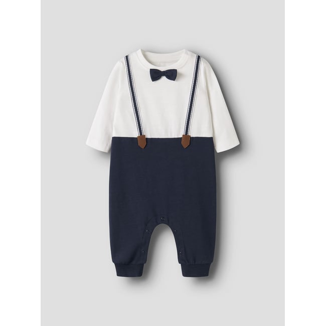 Combinaison bleu - navy blazer1 <span itemprop=