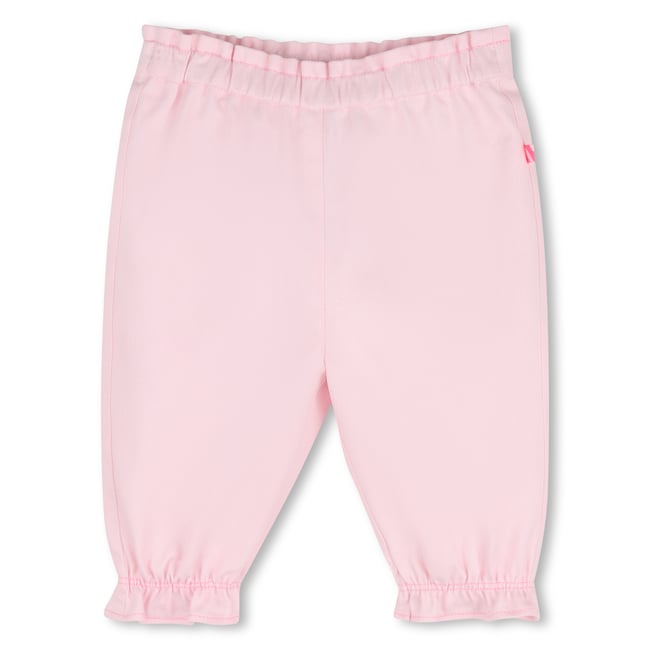 Pantalon élastiqué rosee <span itemprop=