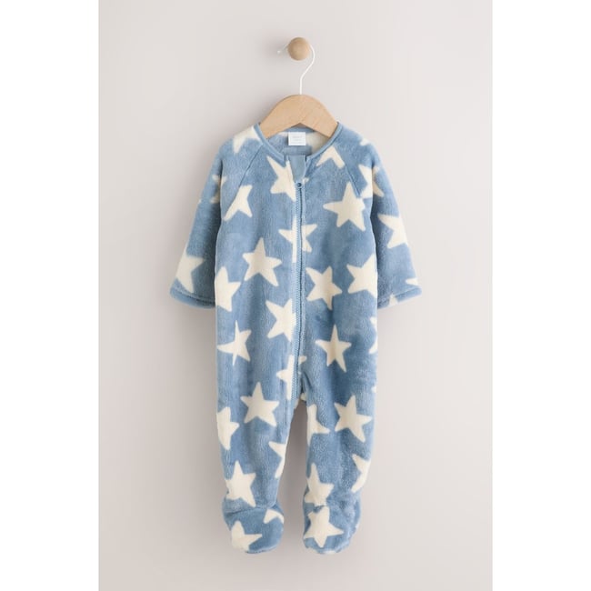 Dors-bien bébé pour polaire bleu <span itemprop=