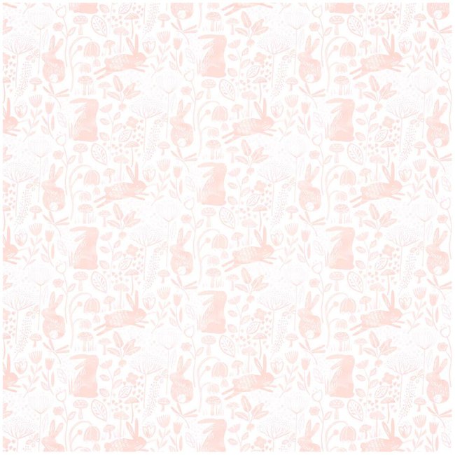 50x1000cm Into The Meadow Wallpaper, powder, HARLEQUIN