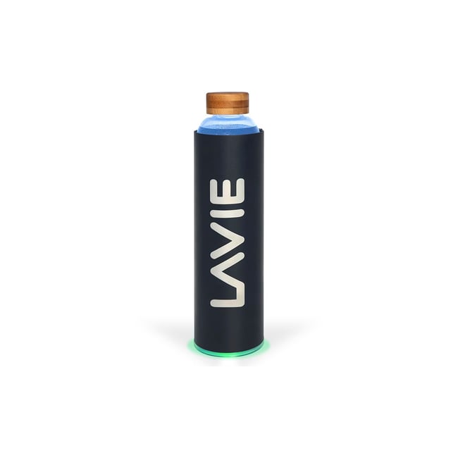 Purificateur d'eau Pure Anthracite 1L gris <span itemprop=