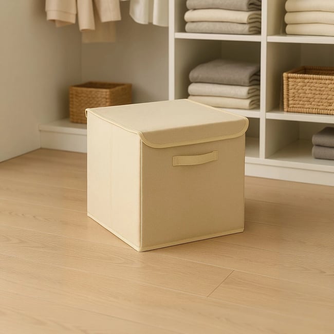 Корзина из войлока YLC.K.066 / ИЛC.K.066 кремовый SO'HOME