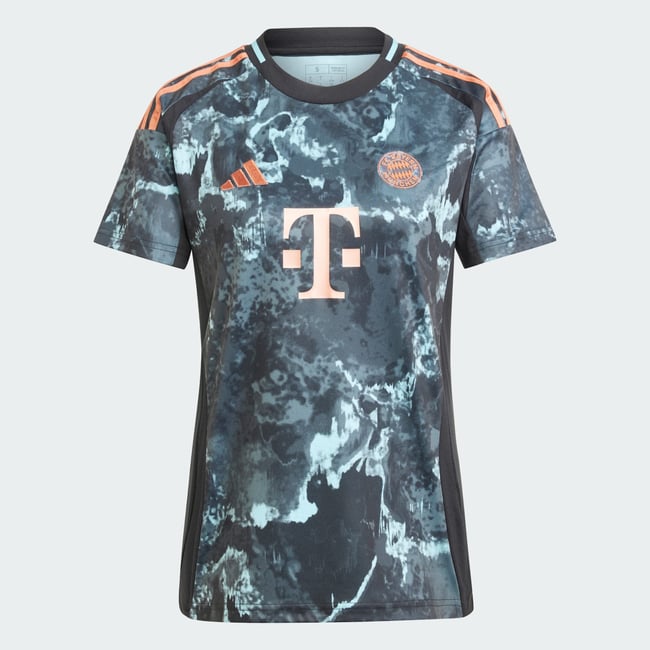 Maillot Extérieur FC Bayern 24/25 black <span itemprop=