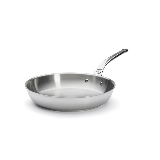 Poêle 28cm inox MILADY inox <span itemprop=