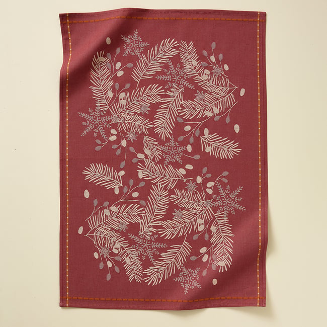 Torchon jacquard BONNE ETOILE - SYLVIE THIRIEZ