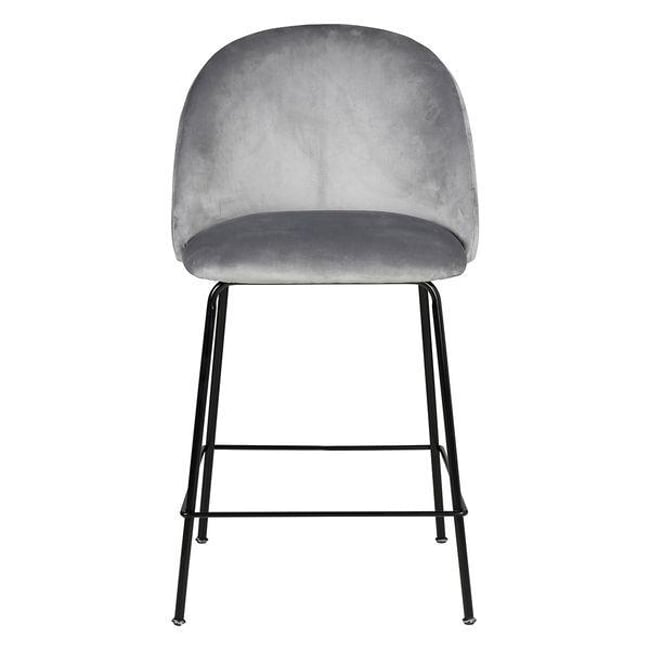 Chaise snack velours - ZAGO