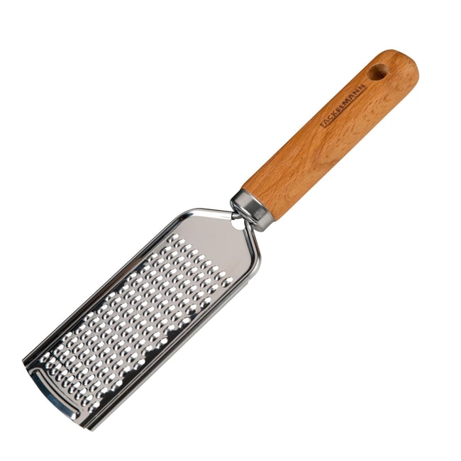 Râpe à fromage manuelle PIZZA & PASTA bois brun <span itemprop=