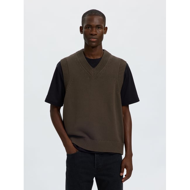 Gilet Tricoté - SELECTED