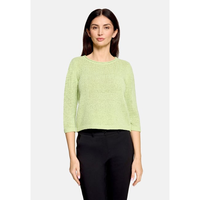 Pull-over en maille à manches 3/4 - BETTY BARCLAY