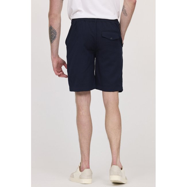 Short   regular NOAM bleu marine <span itemprop=