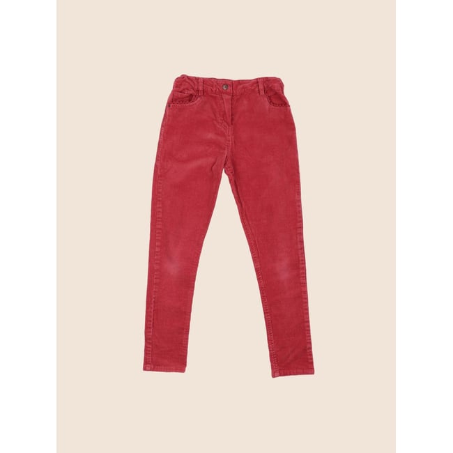 Pantalon - Etat satisfaisant rose <span itemprop=