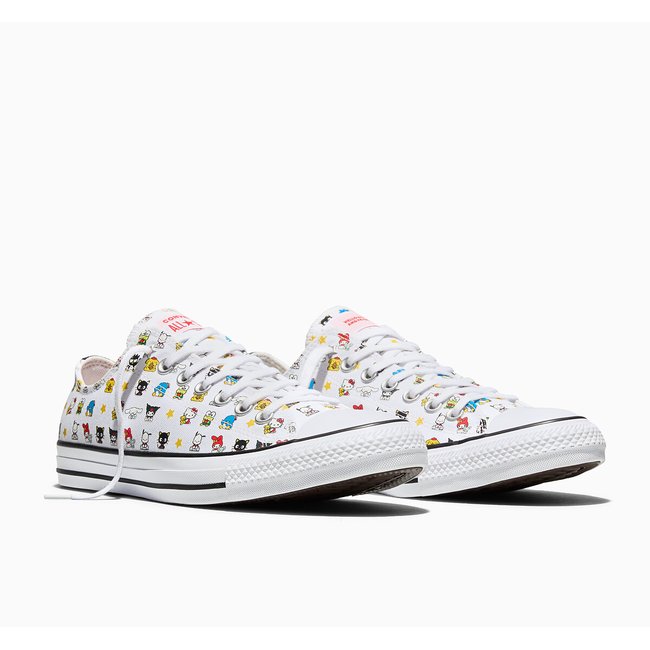 Baskets Chuck Taylor All Star Sanrio blanc <span itemprop=