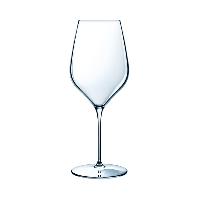 6 verres à pied 47 cl - Couleur transparent <span itemprop=