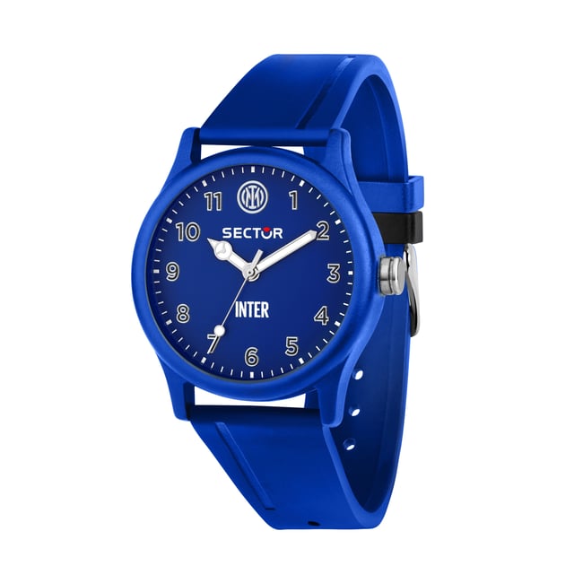 Montre EX-Q bleu <span itemprop=