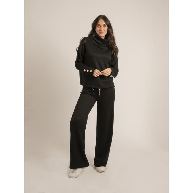 Ensemble Maille Pull + Pantalon Elmera v002228 <span itemprop=