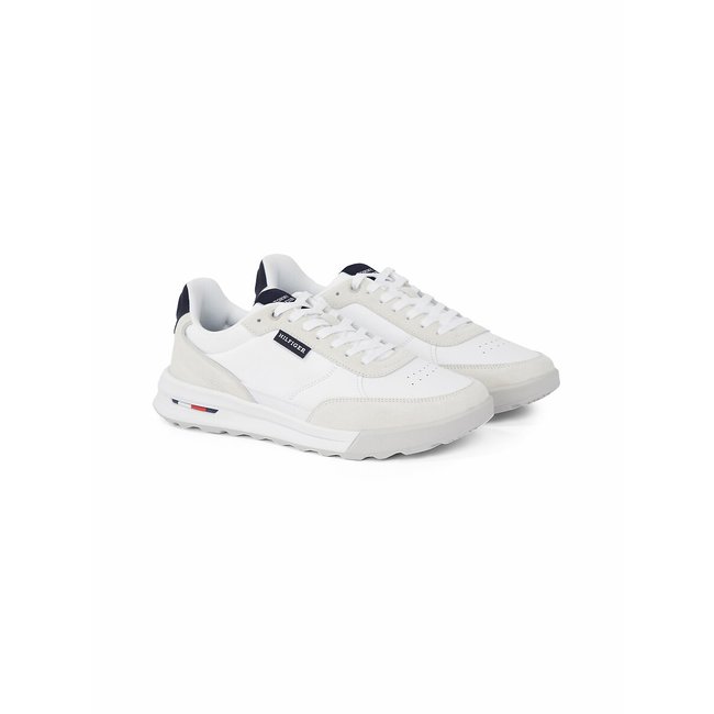 Sneakers Retro Runner Mix weiss <span itemprop=