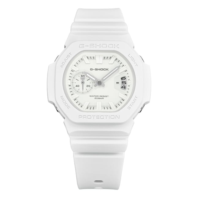 Montre Analogique  CASIO G-SHOCK blanc blanc blanc <span itemprop=