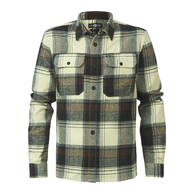 Checked Long Sleeve Shirt, checked, PETROL INDUSTRIES