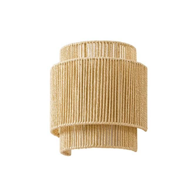 Applique en papier traditionnelle, Anuva Couleur beige <span itemprop=