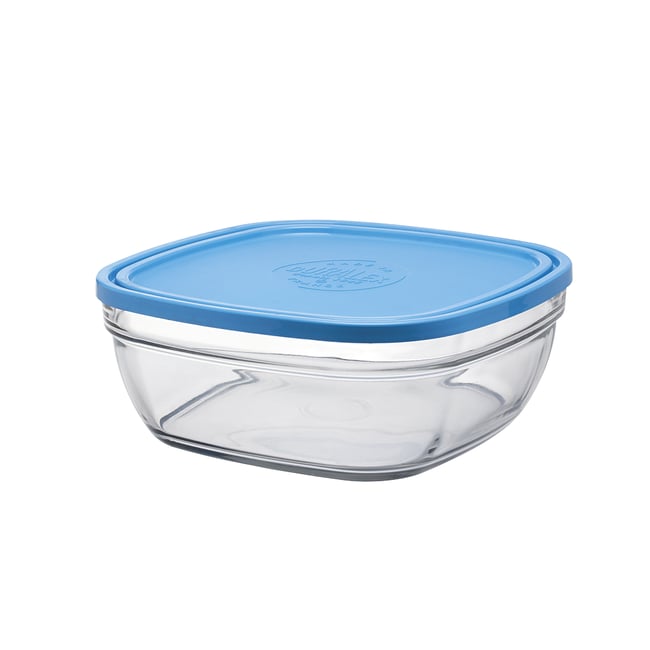 Boite de conservation carrée 3,1L  FRESHBOX transparent / cristal <span itemprop=