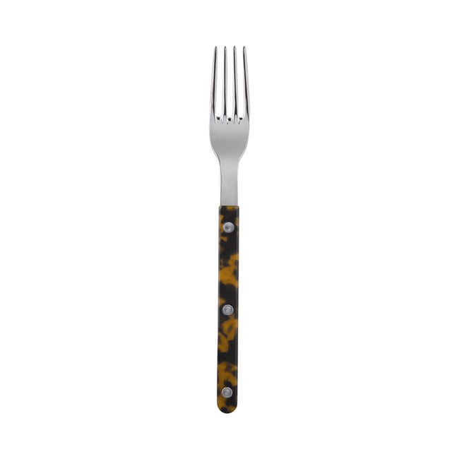 Fourchette de table, Bistrot Couleur effet écaille <span itemprop=