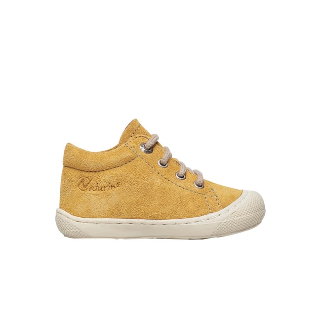 Chaussures premiers pas en daim COCOON - NATURINO