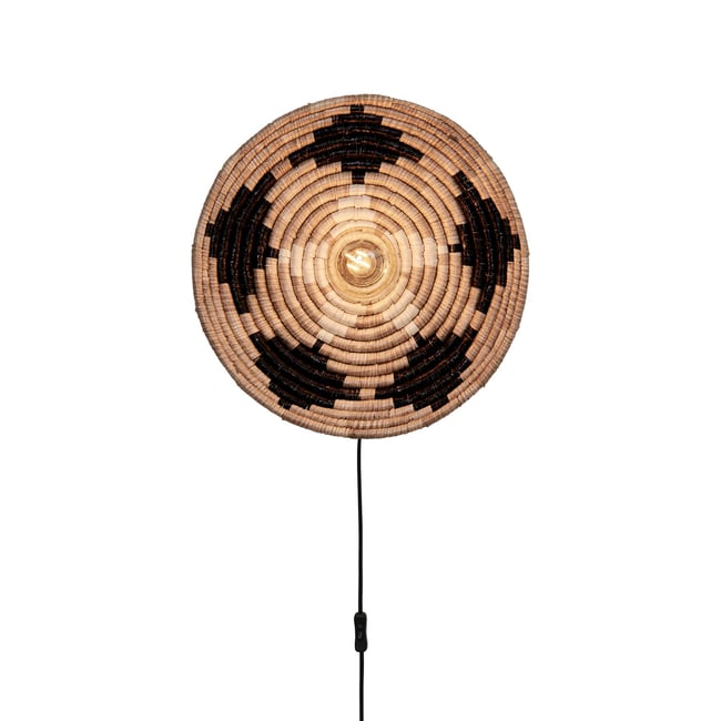 Applique Herbe de mer ANDROS Couleur noir <span itemprop=