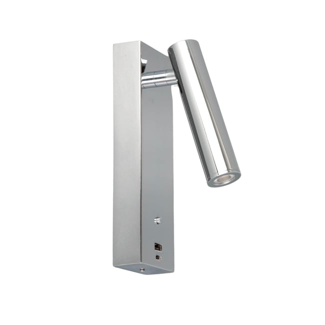 Applique liseuse avec ports USB - TOFINO Couleur v019844 <span itemprop=
