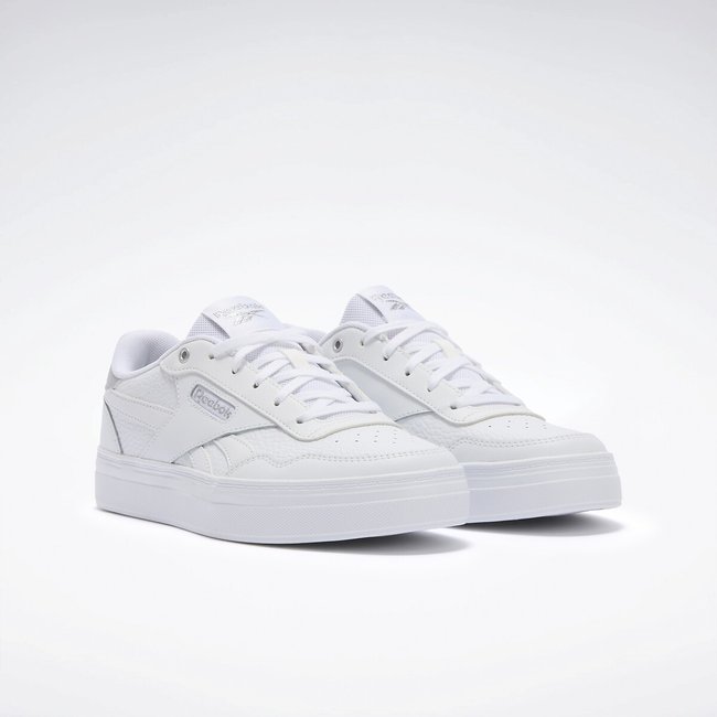 Court-Sneaker Advance Bold weiss glänzend <span itemprop=