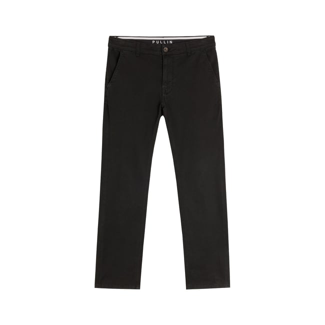 PANTALON CHINO DARK25 noir <span itemprop=
