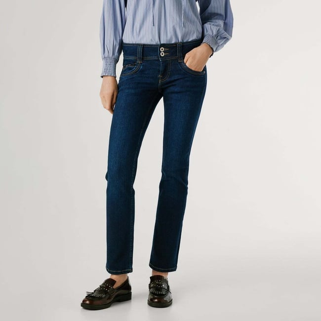 Iconic Gen - Jean Coupe Slim, Taille Moyenne - PEPE JEANS