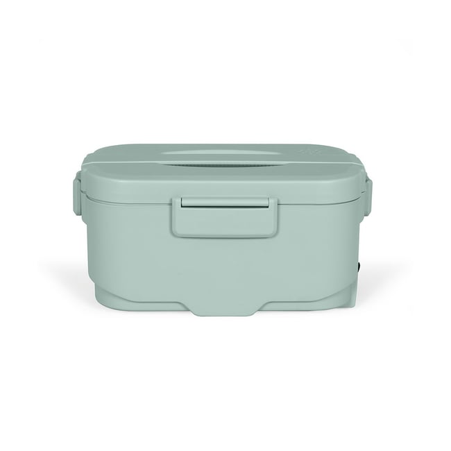 Lunch box chauffante vert <span itemprop=