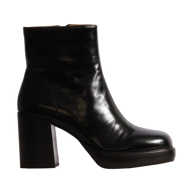 Bottines Cuir Clea - EMILIE KARSTON