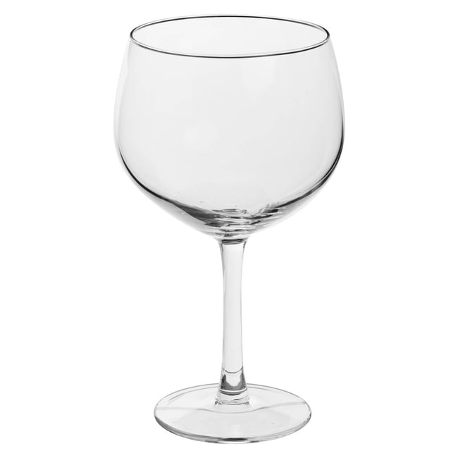 Lot de 2 verres hauts en verre 21,3 cm DEGUS Couleur transparent <span itemprop=