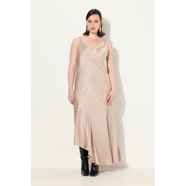 Robe maxi en satin - ULLA POPKEN