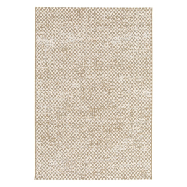 Tapis intérieur extérieur élégant TAMARIS Couleur beige sable <span itemprop=