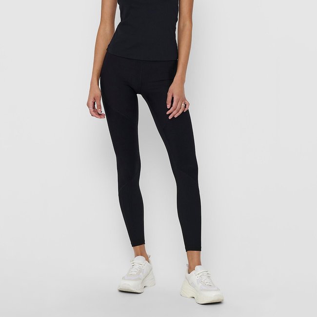 Leggings de desporto com cintura subida elástica - ONLY PLAY