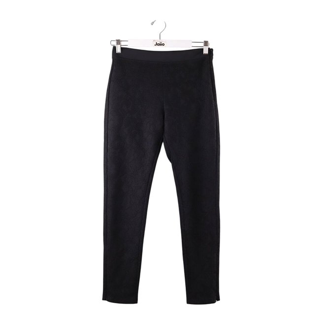 Pantalon droit - Très Bon État noir <span itemprop=