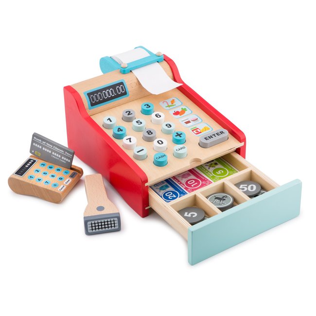 Caisse enregistreuse - NEW CLASSIC TOYS